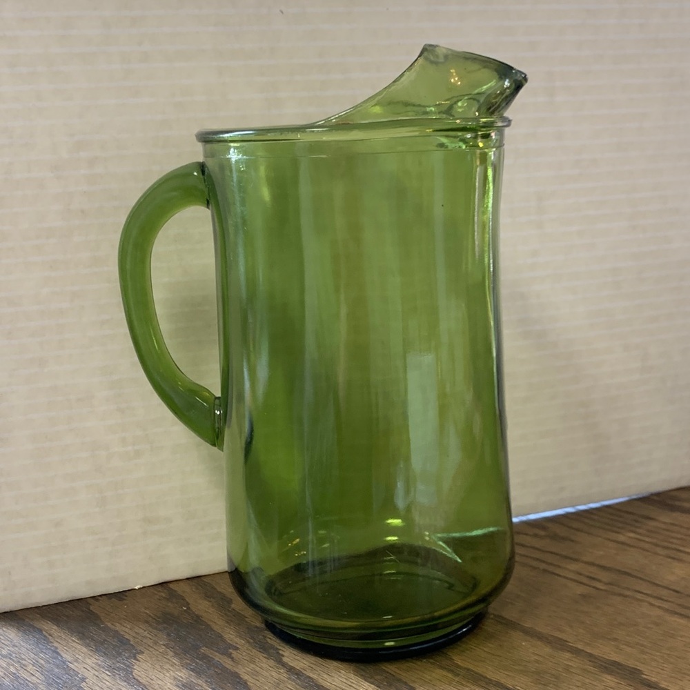 Anchor Hocking glass pitcher